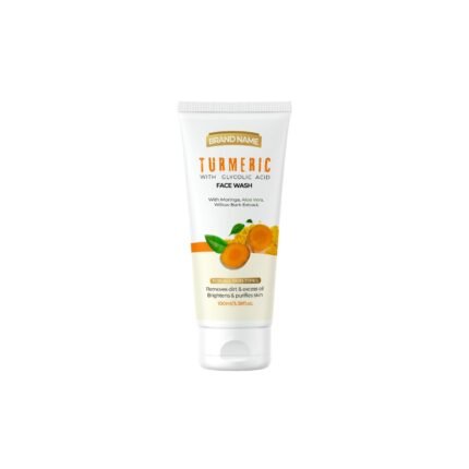 Turmeric and Glycolic Acid Face Wash