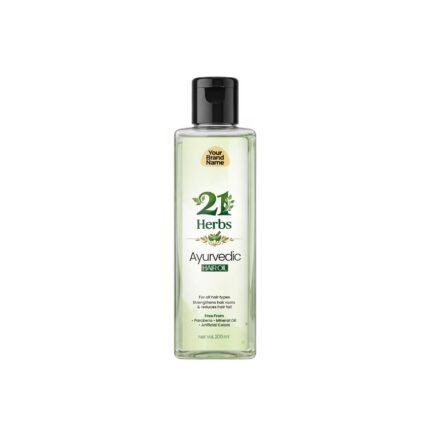 21 Herbs Ayurvedic Hair Oil