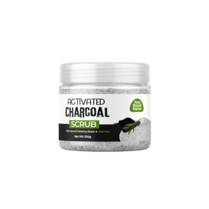 Charcoal Face & Body Scrub