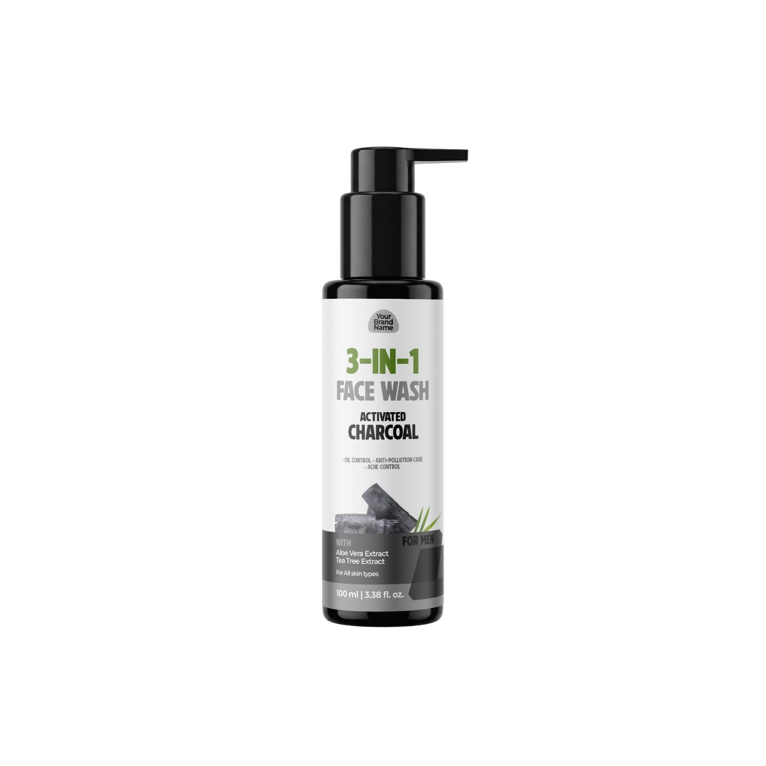 Activated Charcoal Face Wash Activated Charcoal Face Wash