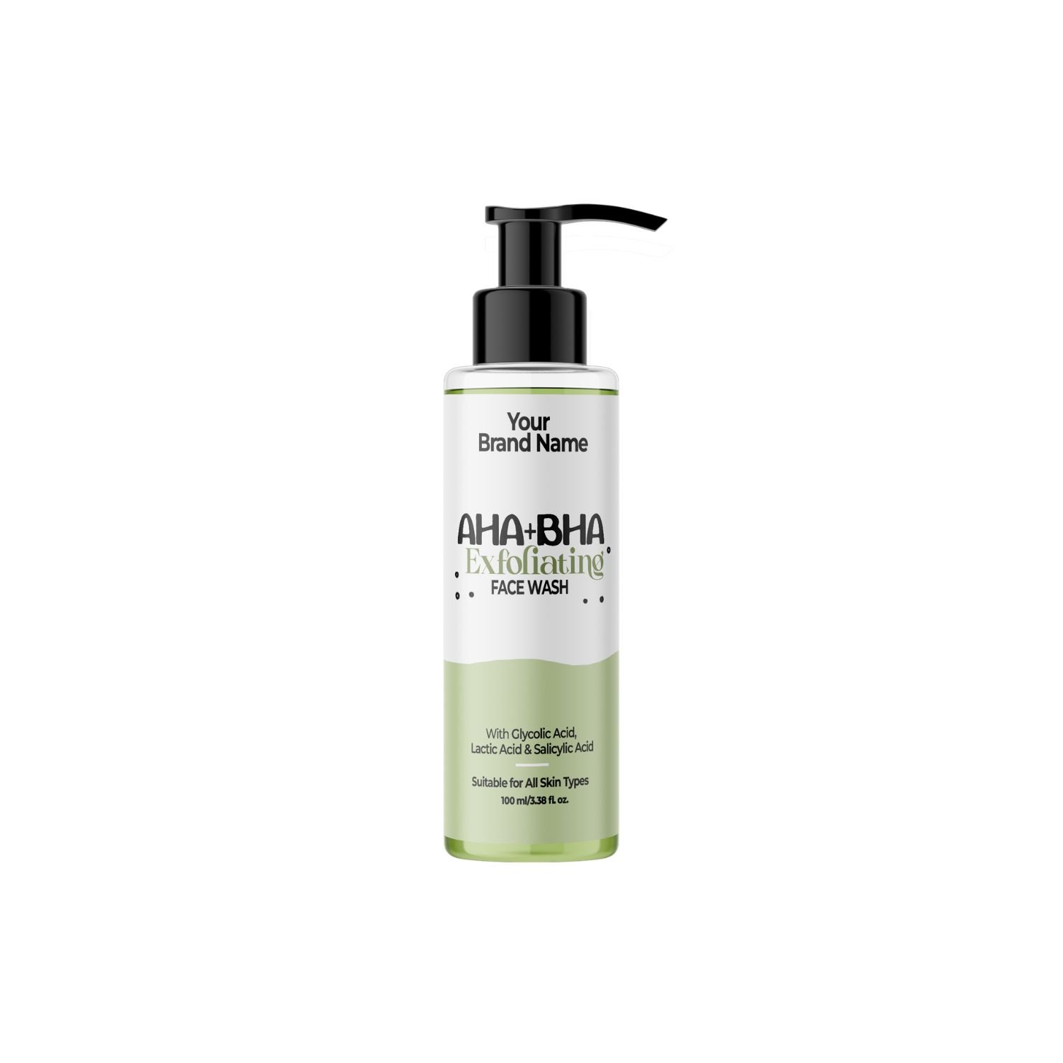 AHA BHA Face Wash AHA BHA Face Wash