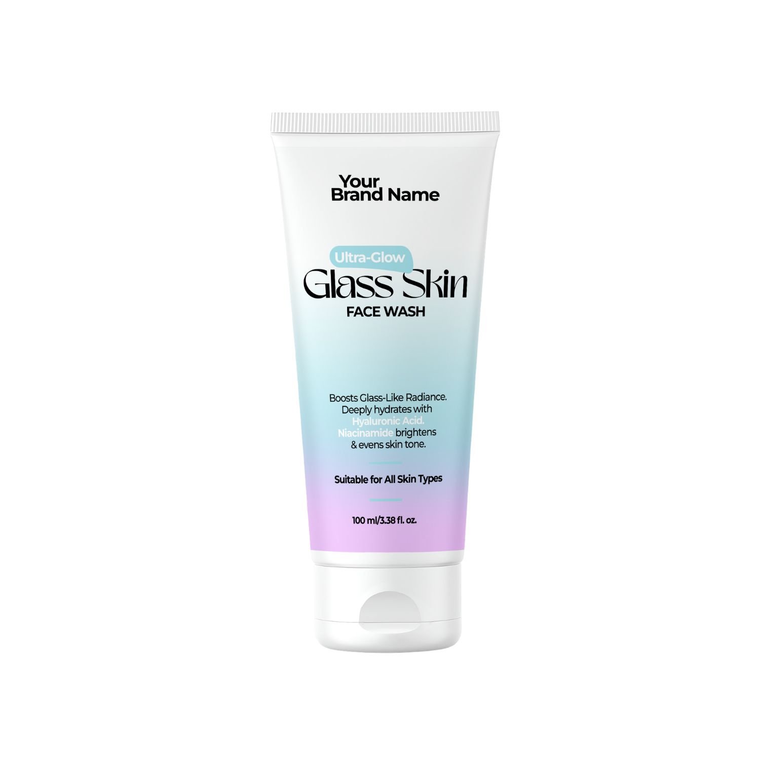 Glass Skin Face With Niacinamide Glass Skin Face With Niacinamide