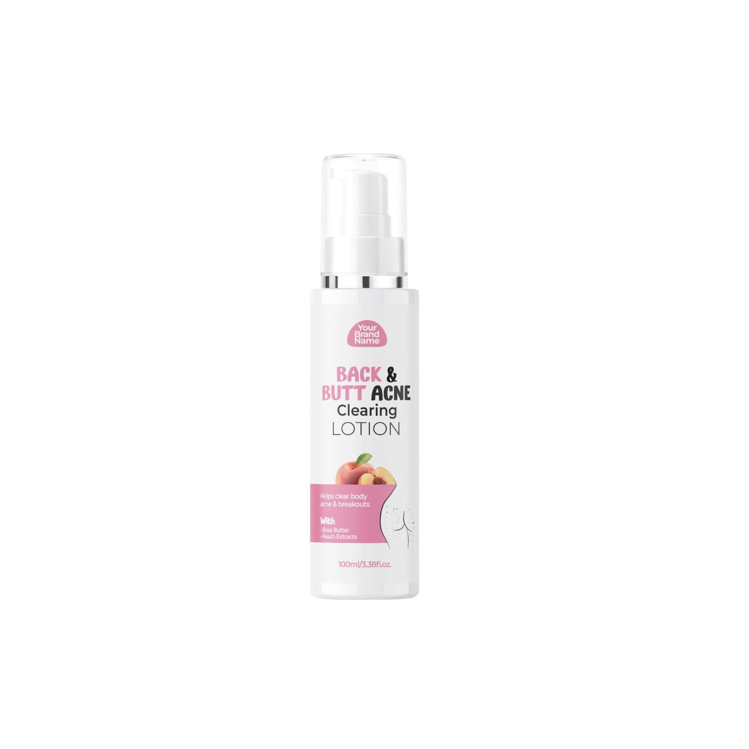 Back & Butt Acne Lotion Back & Butt Acne Lotion