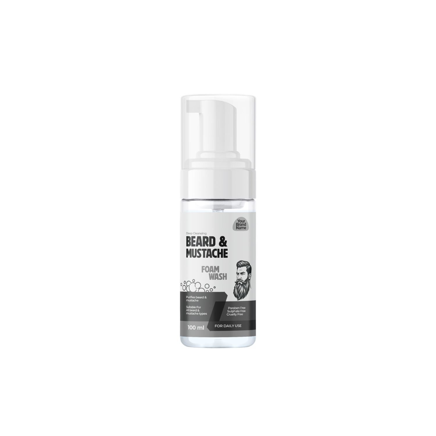 Beard & Mustache Foaming Wash Beard & Mustache Foaming Wash