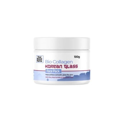 Korean Glass Face Pack