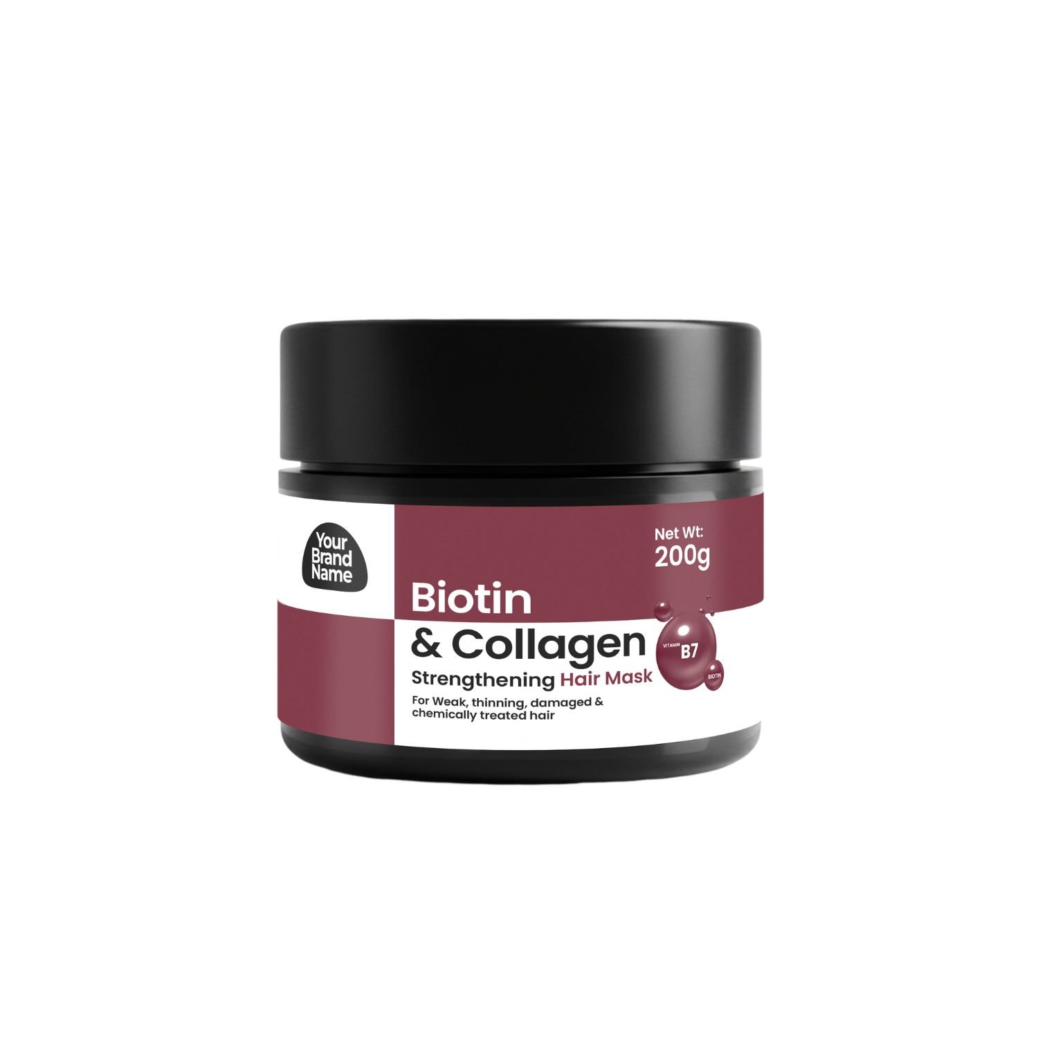 Biotin & Collagen Hair Mask Biotin & Collagen Hair Mask