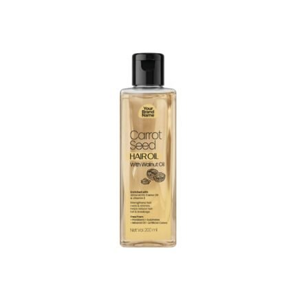 Carrot Hair Oil