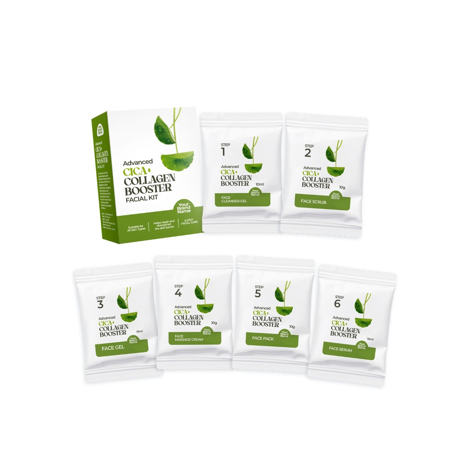 Cica Collagen Facial Kit Cica Collagen Facial Kit