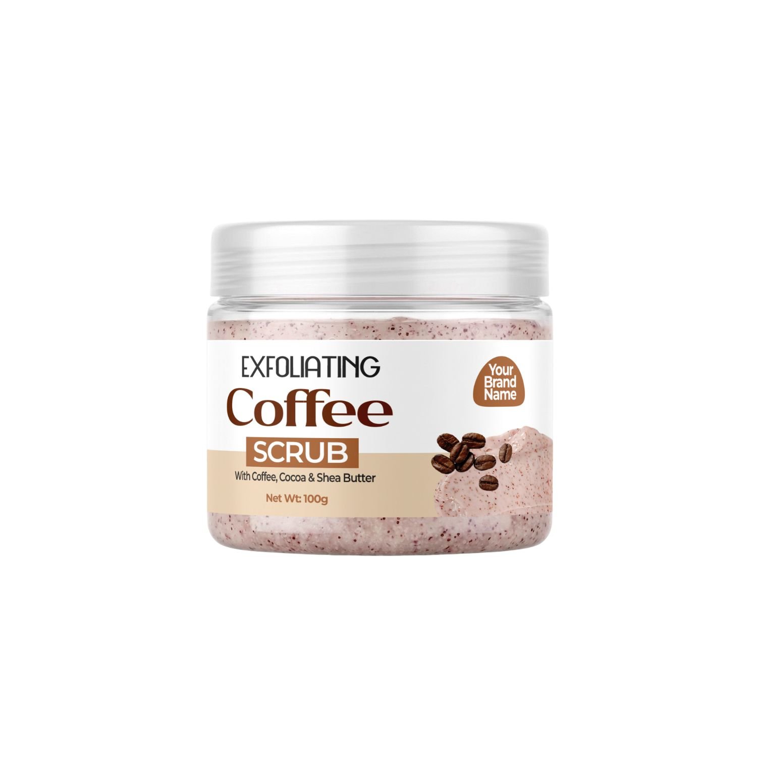 Coffee Body & Face Scrub Coffee Body & Face Scrub