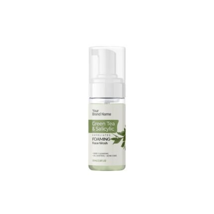 Green Tea Foaming Face Wash