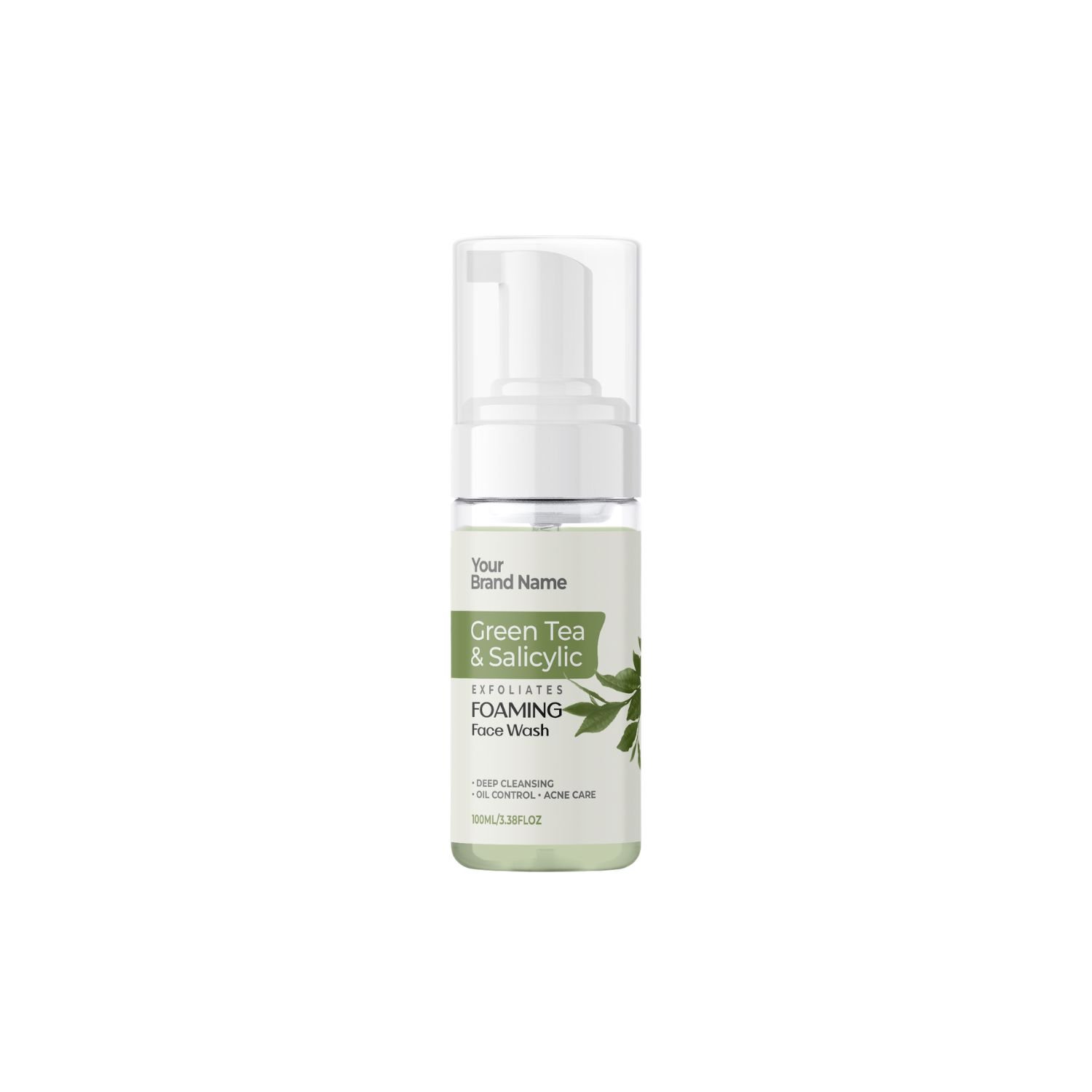 Green Tea Foaming Face Wash Green Tea Foaming Face Wash
