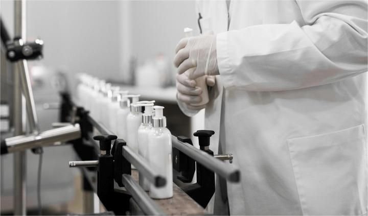 Quality assurance testing at our facility