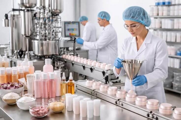 Truasia SkinCare Third Party Skincare Manufacturing